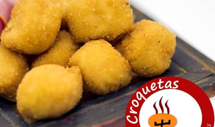 Croquetas de bacón
