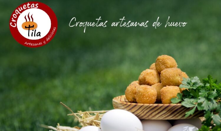Croquetas de Huevo