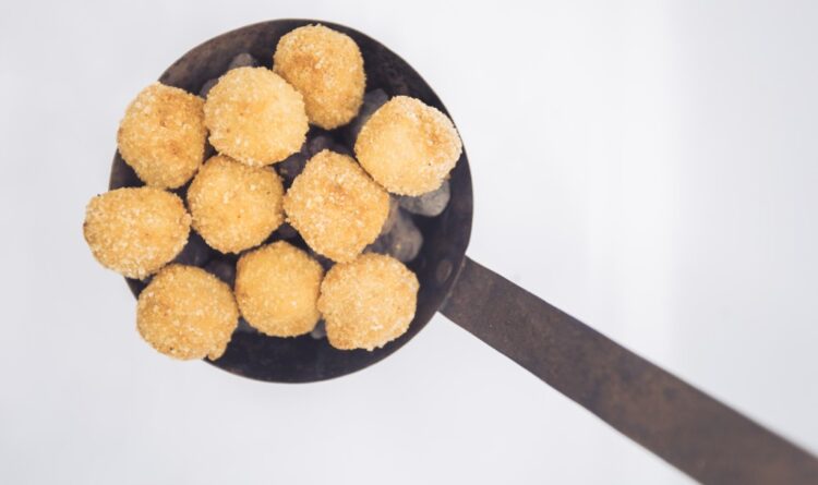 ¿Cómo freír bien una croqueta?